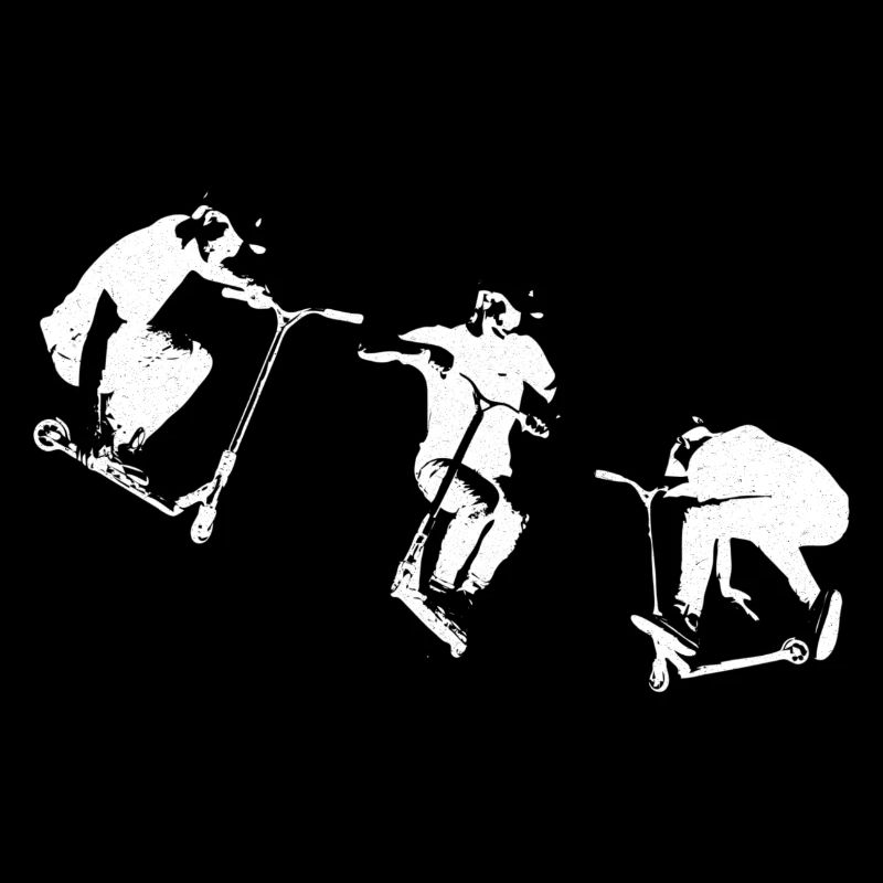 Scooter Kick Scooter Stunt E-Scooter Conception e-scooter