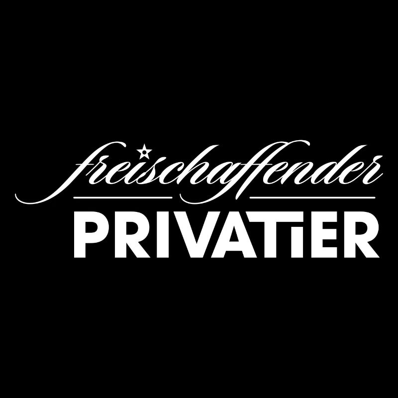 Freischaffender Privatier (= Rentner)