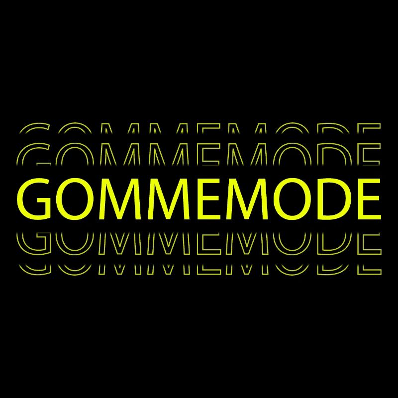 Gommemode - Jugendsprache