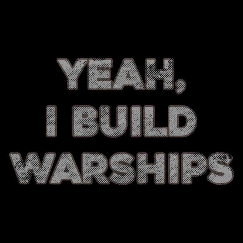 Scale Model Boat Builder Vintage Warship