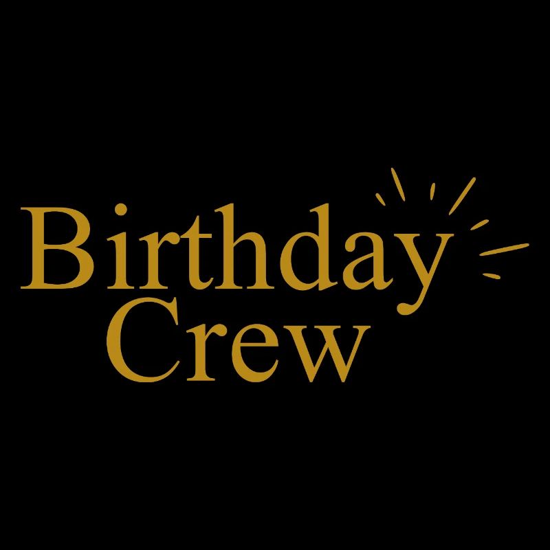 Équipe d’anniversaire