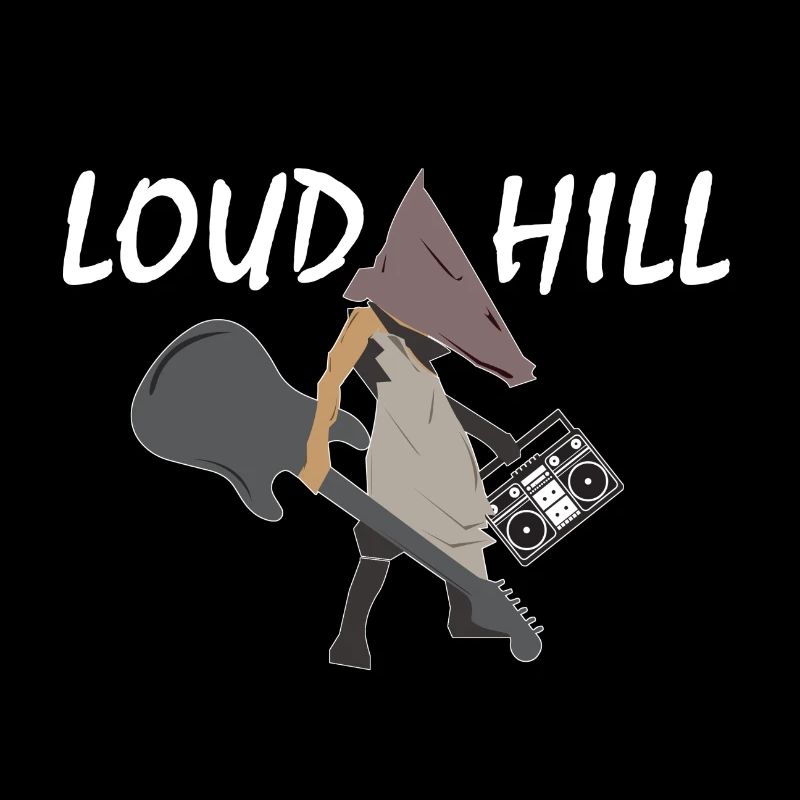 Loud Hill Pyramidenkopf Monster Geschenkidee