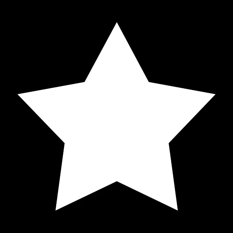 weißer Stern, white star