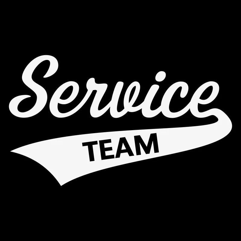 Service Team (Workwear / White)