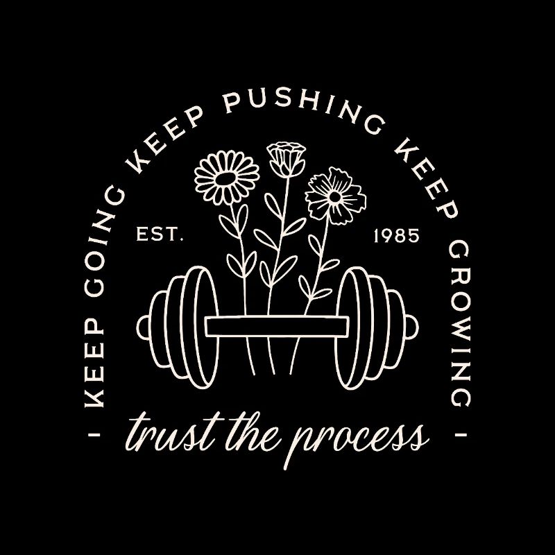 Gym confiance le processus continuer discipline citations