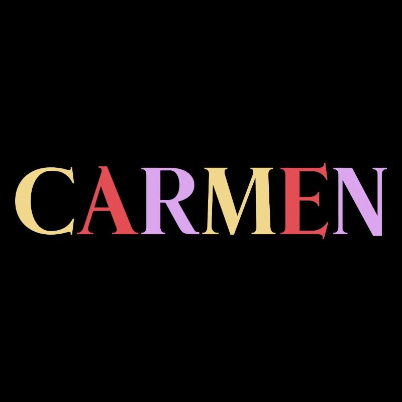 Name Spanierin Carmen