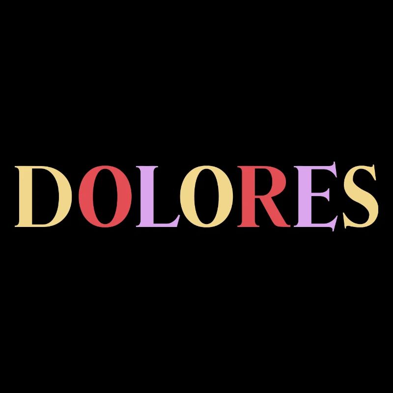 Name Spanierin Dolores