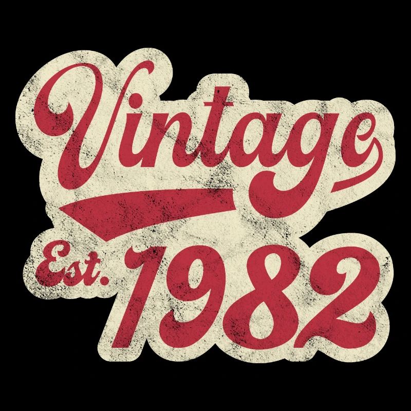 Vintage Est 1982