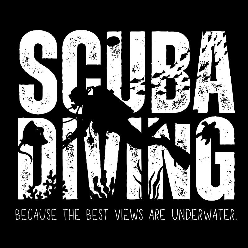 Scuba Diving Underwater Views