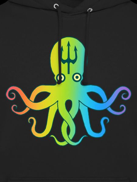 Mehrfarbiger Oktopus