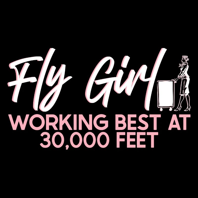 Stewardess Flugbegleiterin Flugzeugfahrt Luftfahrt