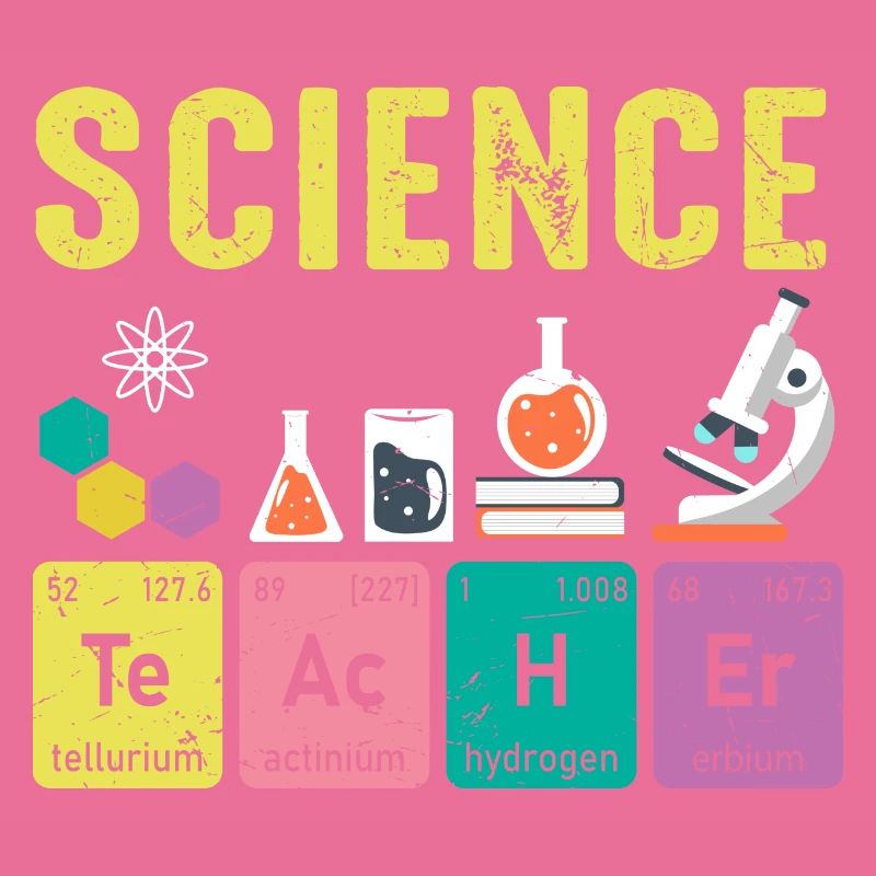 Naturwissenschaft Lehrer Regelmäßige Elemente