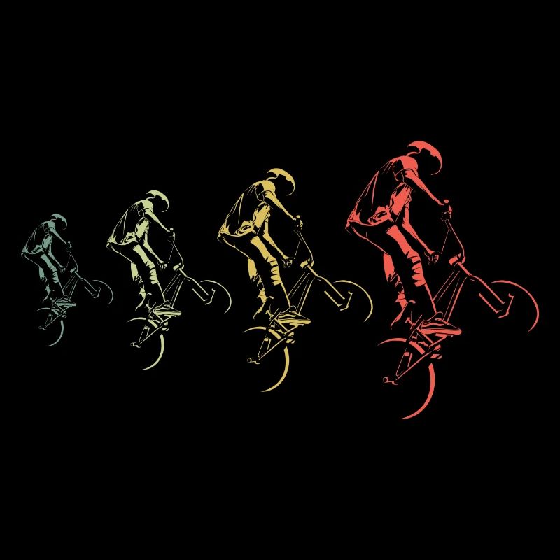 BMX passion dad or son