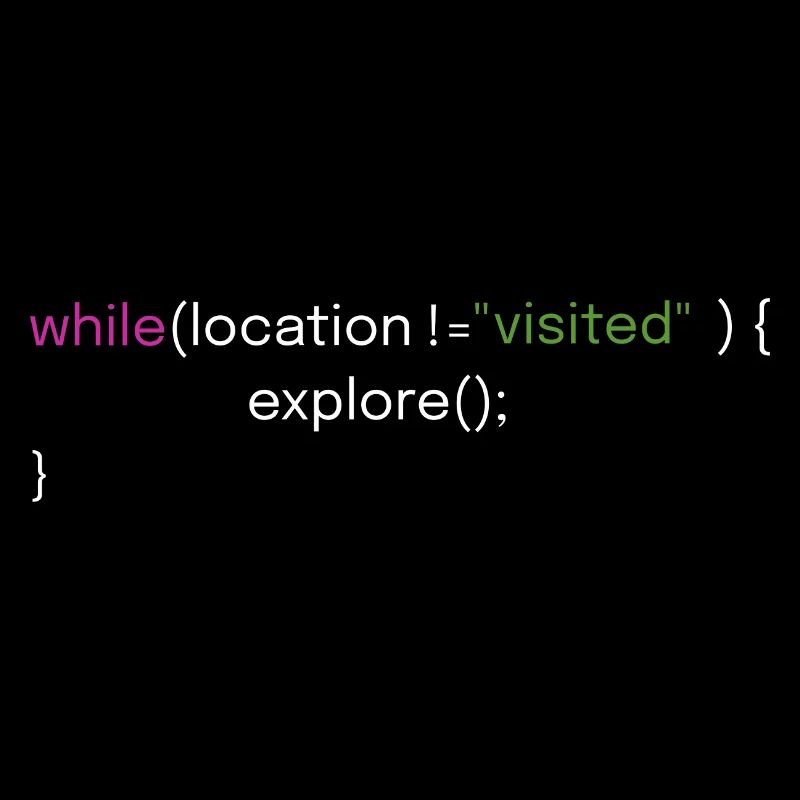 Reise- und Coding-Design