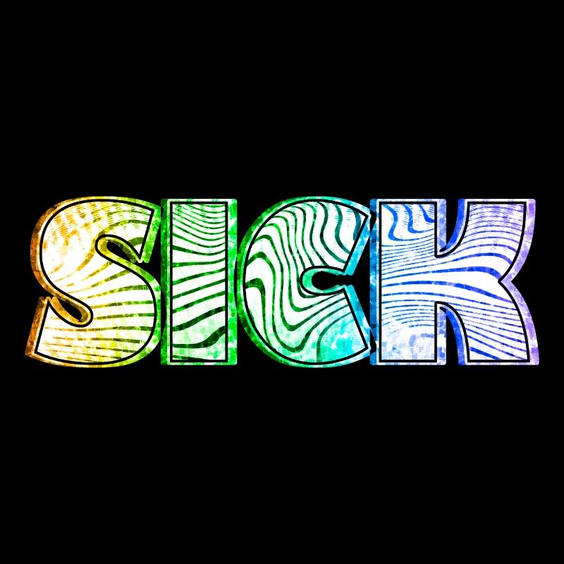 Malade malade MALADE | Krankes Krank Design