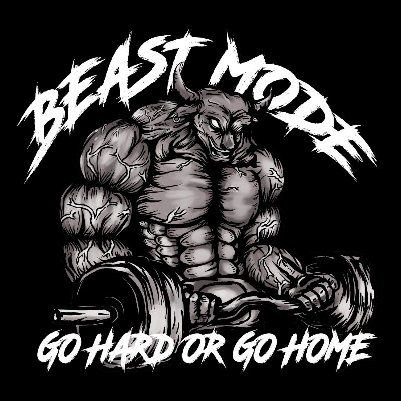 Gym Bull - Beast Mode
