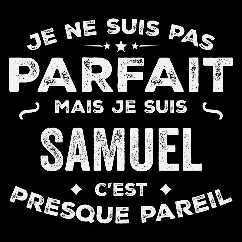Samuel A first name, a story, a personality