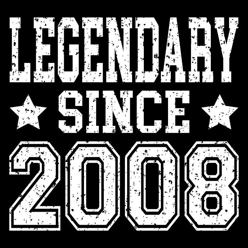 Legendary since 2008