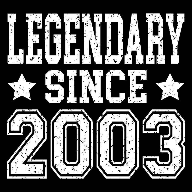 Legendary since 2003