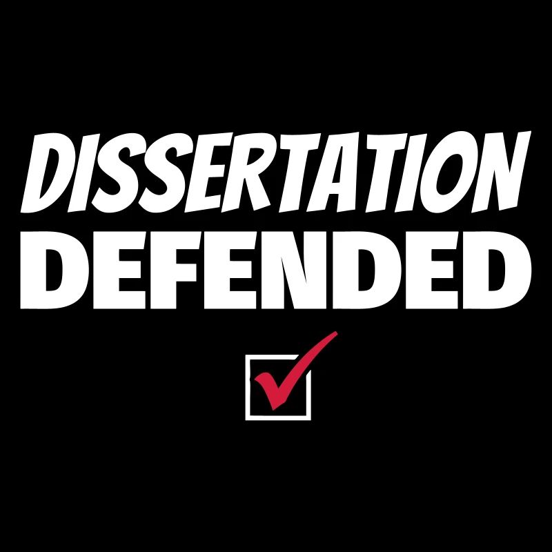 Doktorarbeit Verteidigung Geschenk Dissertation