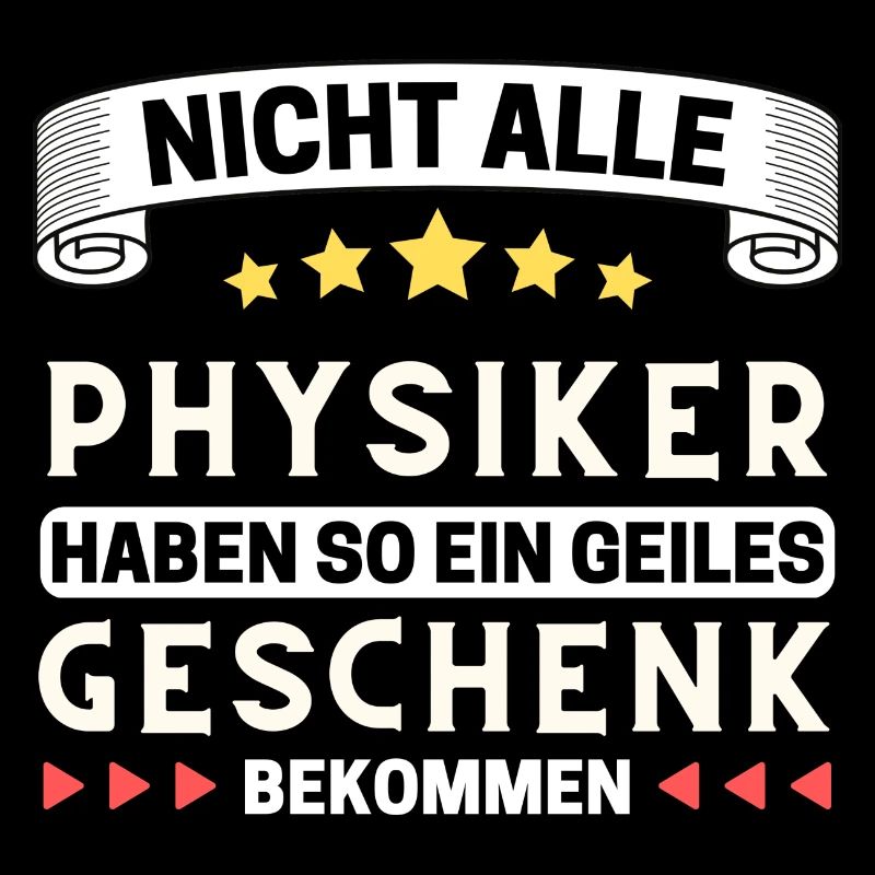 Nicht alle Physiker bekommen so ein Geschenk