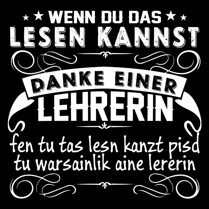 Danke Lehrerin