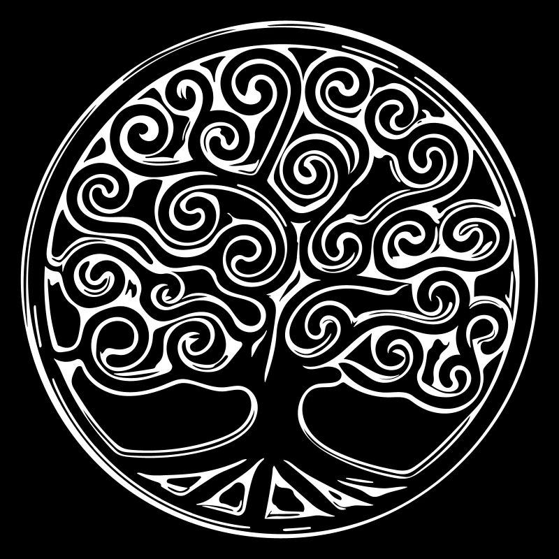 Arbre de vie Mandala Esprit