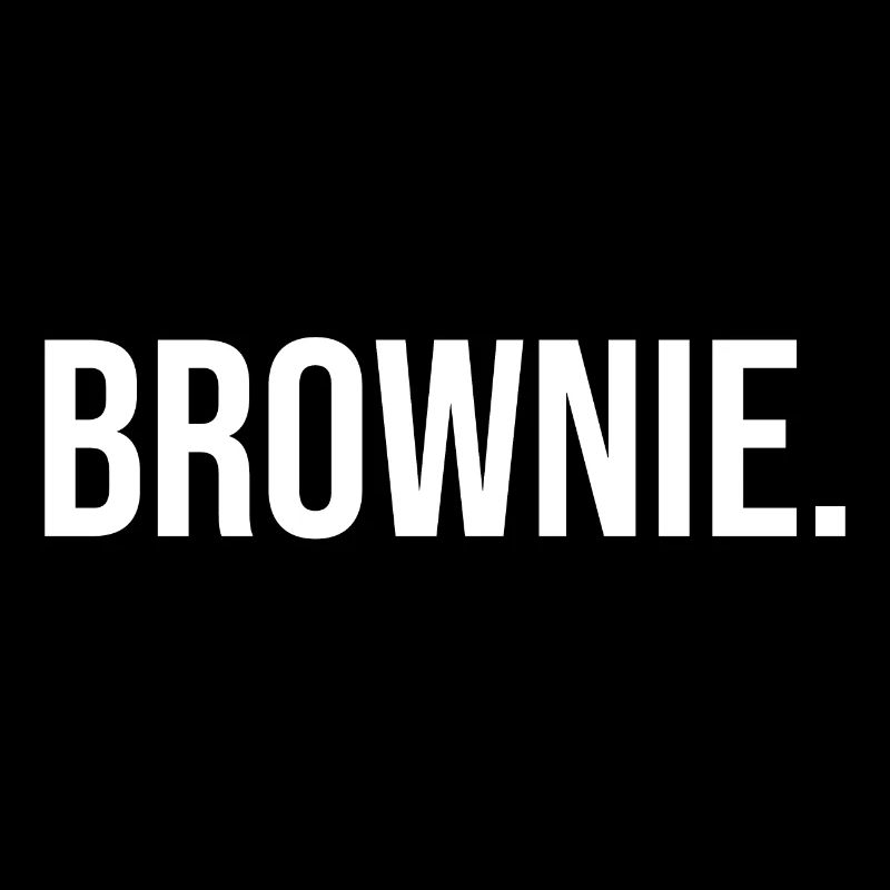 Brownie - Brown-haired - white