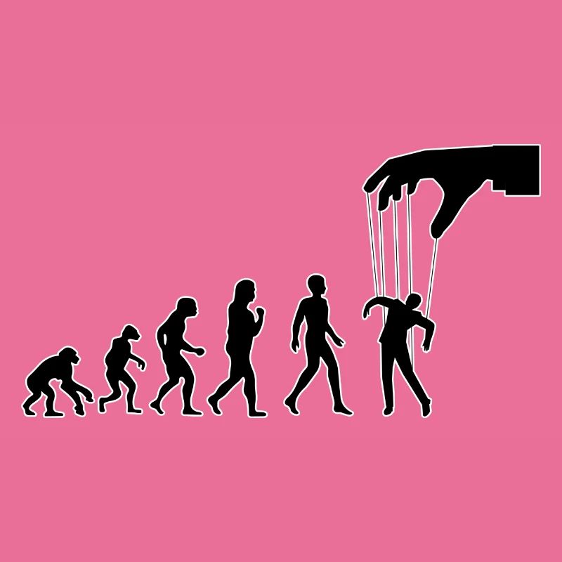 Evolution Mankind - Puppet