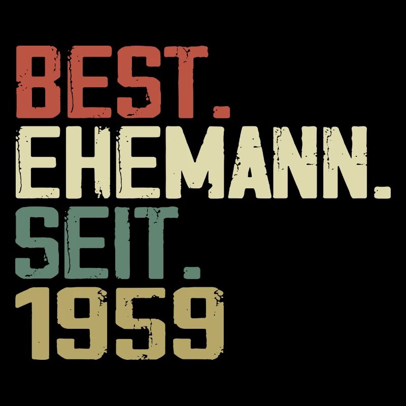 Best Ehemann Seit 1959 Geburtstagsgeschenk 1959