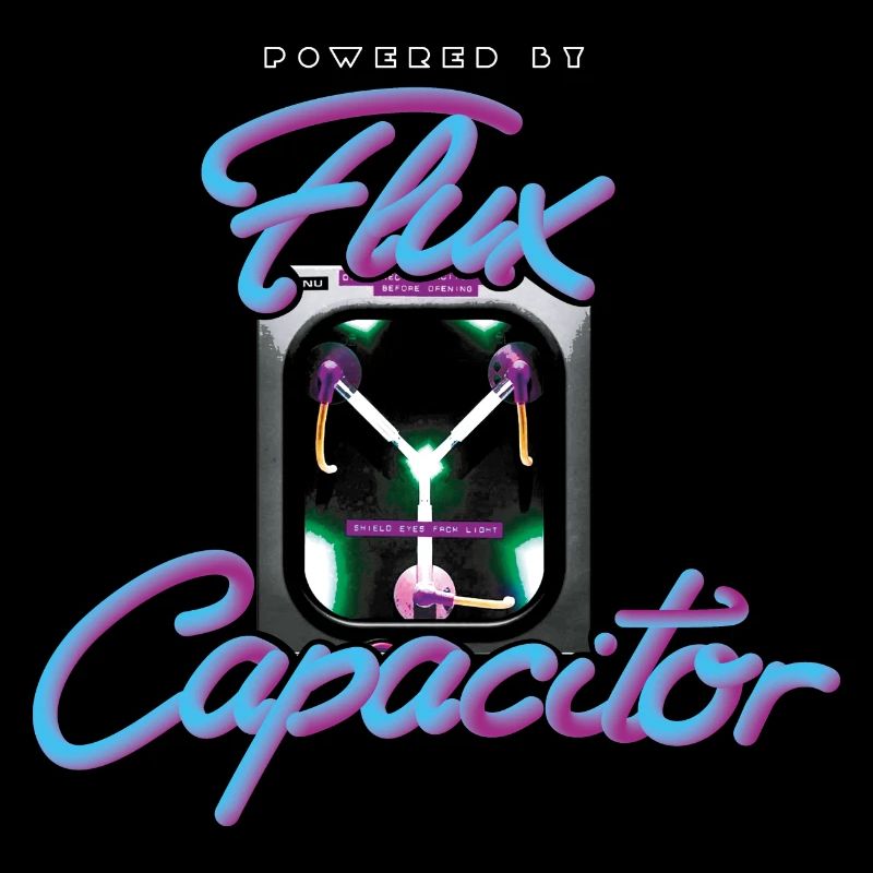Back To The Future Flux Capacitor