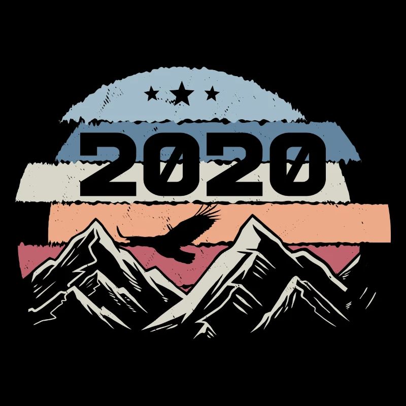 Original 2020 Millésime 2020 Anniversaire 2020