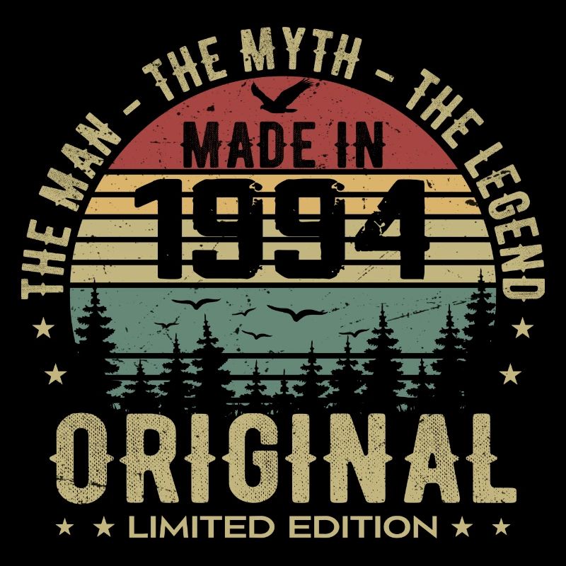 Original 1994 Retro 1994 Geburtstagsgeschenk 1994