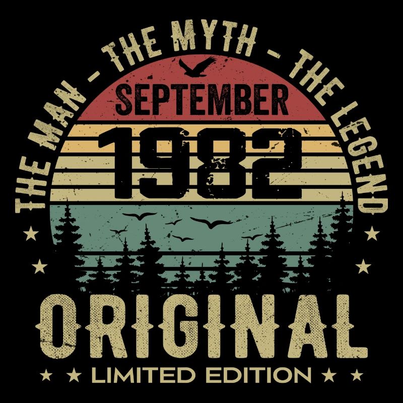 Original Birthday 1982 - September 1982 Gift