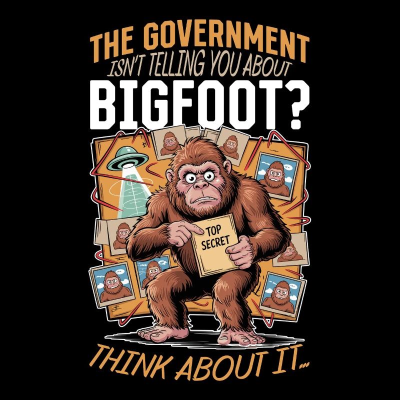 Bigfoot Sasquatch