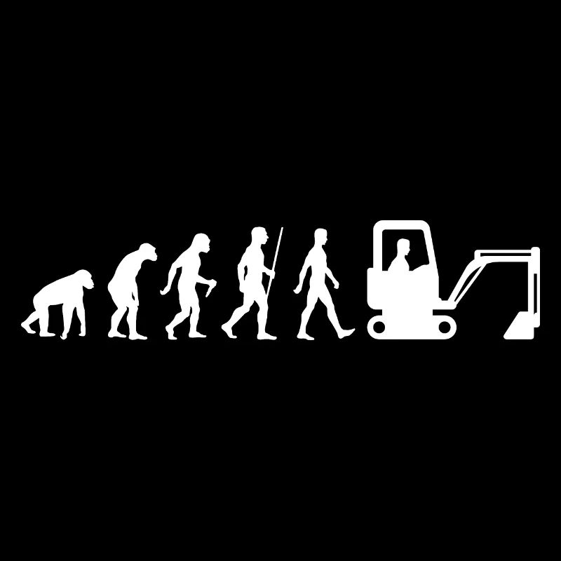 Excavator Evolution excavator