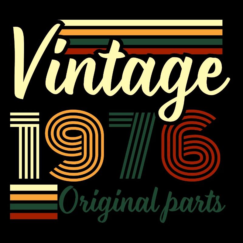 Millésime 1976 – Anniversaire de conception des pièces originales