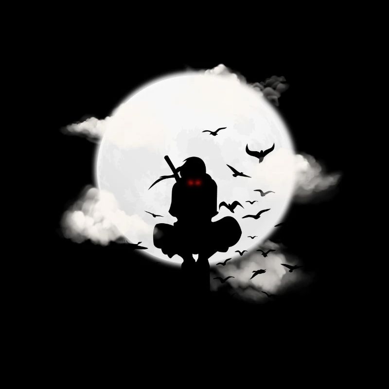Sasuke Nacht Ninja Moonlight