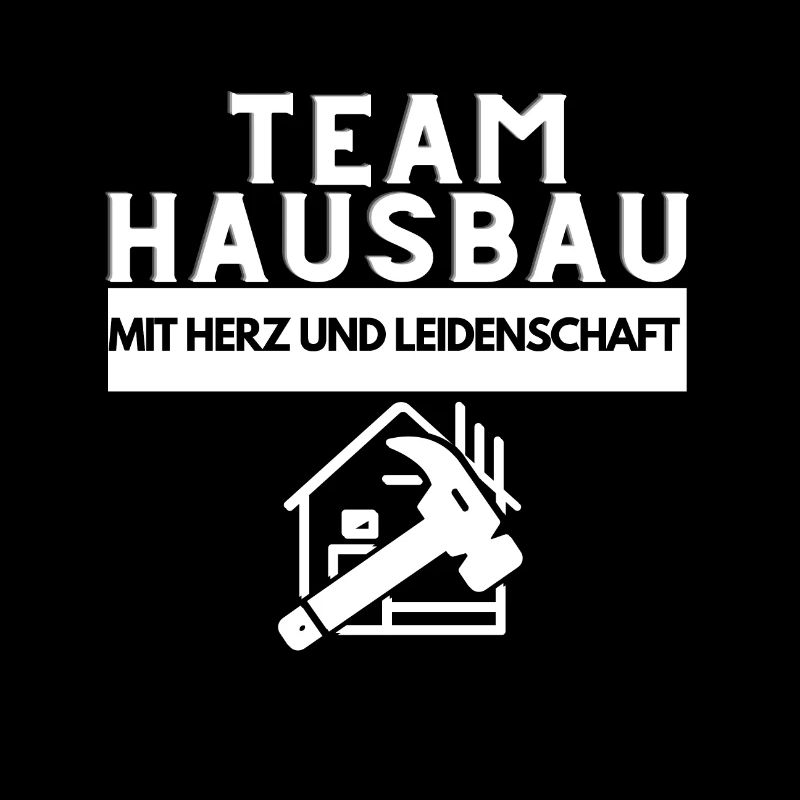 Team Hausbau mit Herz und Leidenschaft Handwerker