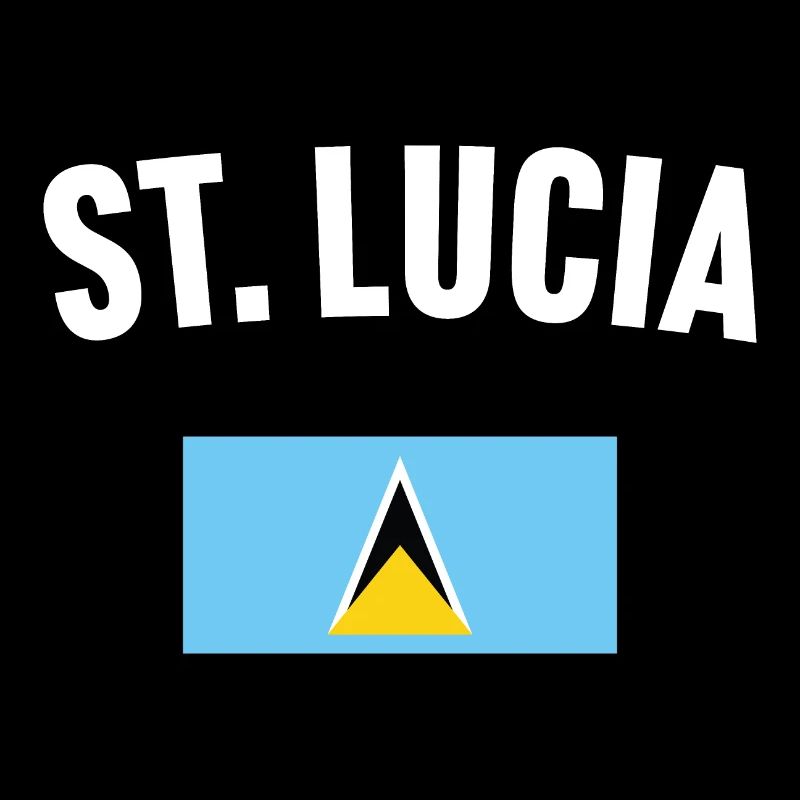 Drapeau de Sainte-Lucie