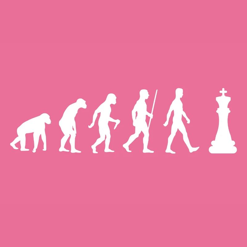 Chess evolution chess board