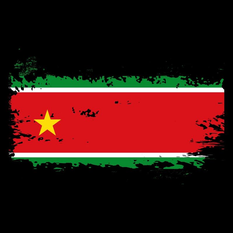 Guadeloupe - drapeau gwada grunge