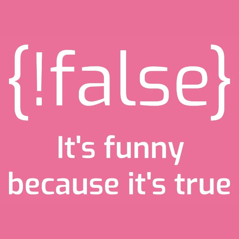 Funny False Programming Joke I