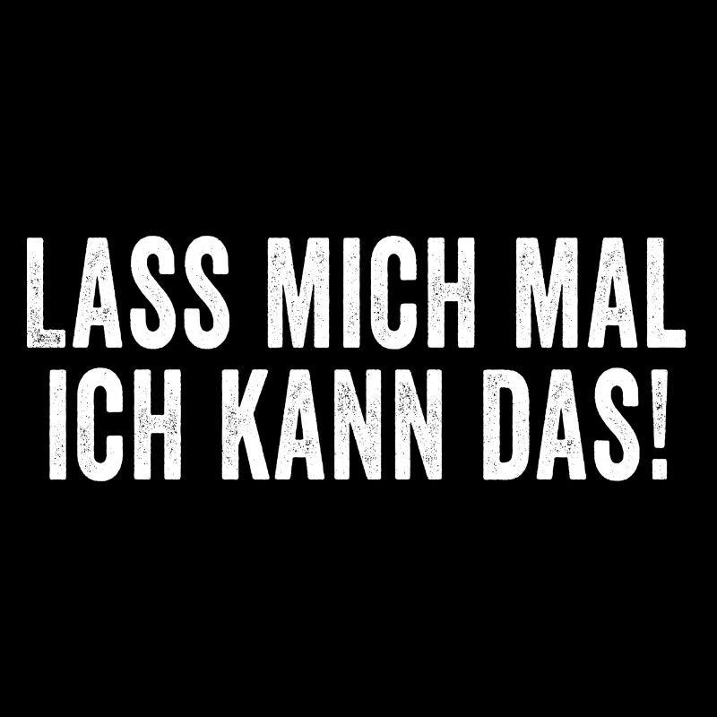 Lass mich mal ich kann das Handwerker