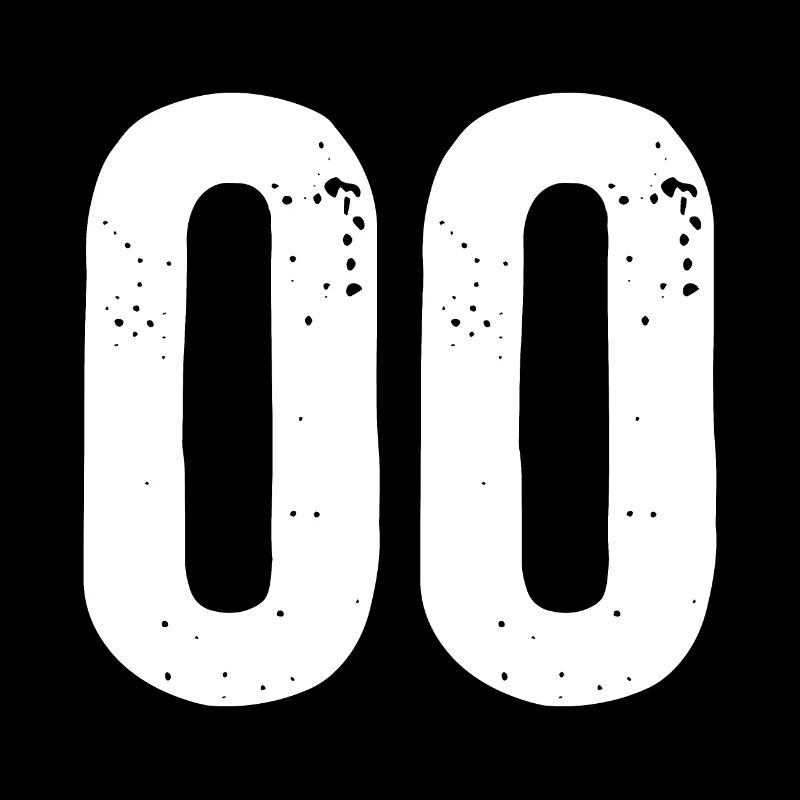 00 Numéros Blanc