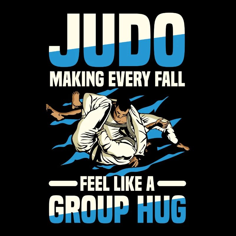 Judo Macht Jeden Fall Wie Eine Gruppenumarmung