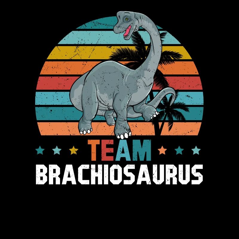 Dinosaur Funny Dino Lover - Team Brachiosaurus