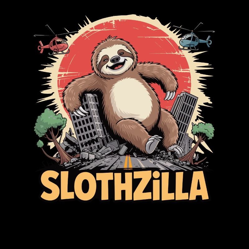 Slothzilla – Destruction au ralenti
