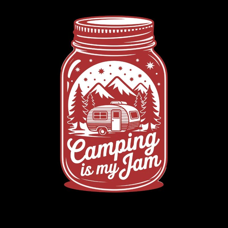 Camping is my jam