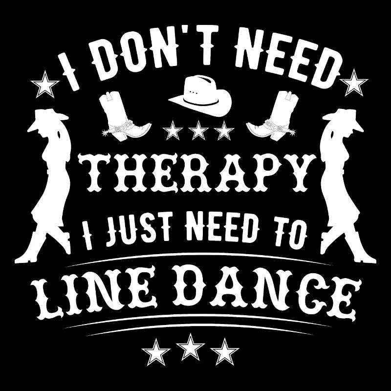 Line Dance, Linedance, Line Dancing, Geschenk